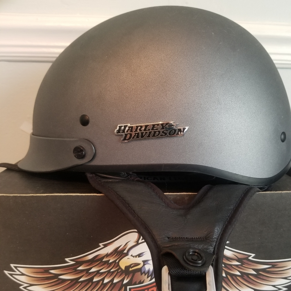 Harley Davidson men's 1/2 helmet